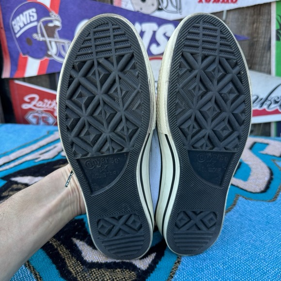 Size M6.5/W8.5 - Converse Chuck 70 Gore-Tex Sneakers Mens Gray Shoes Low‎ Top - Picture 5 of 7